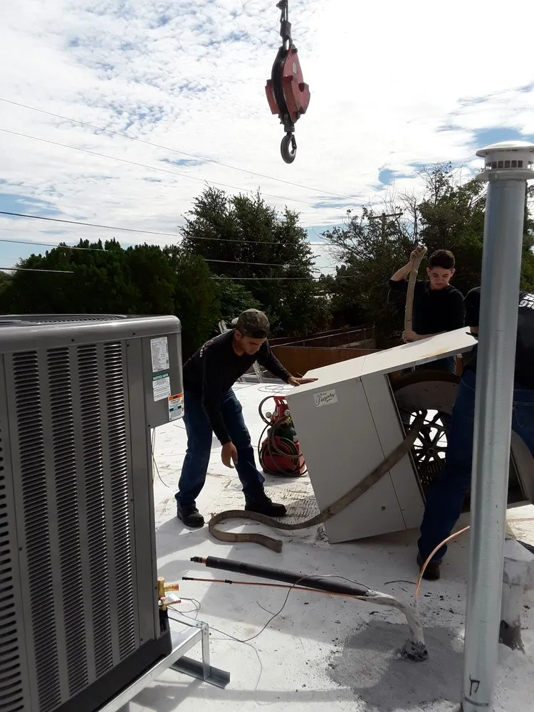 Slide of HEAT Heroes Air Conditioning & Heating