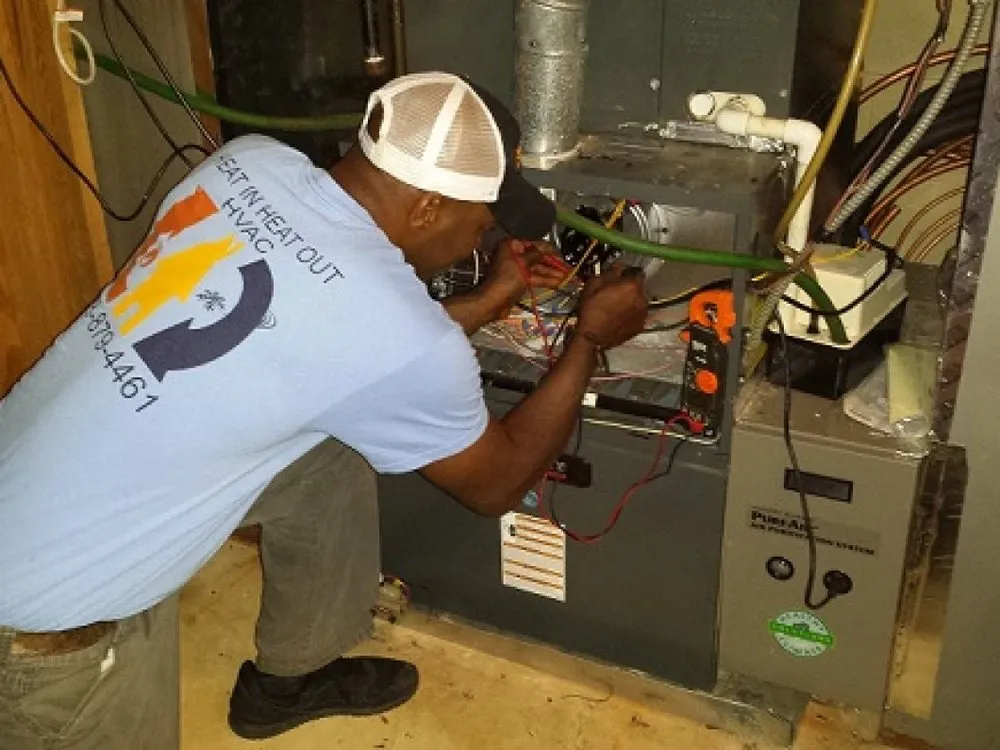 Slide of Heat In Heat Out