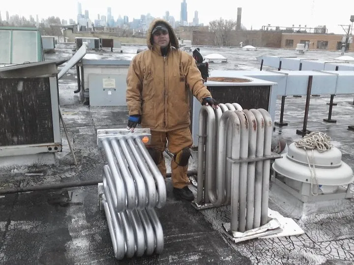 Slide of Heat leaders