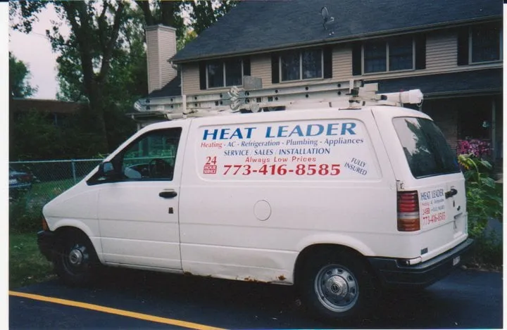 Slide of Heat leaders