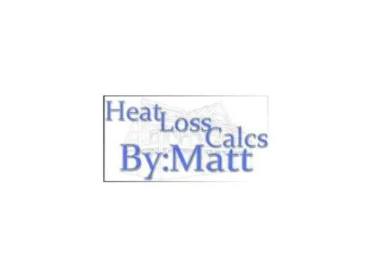 Slide of Heat Loss Calcs By Matt