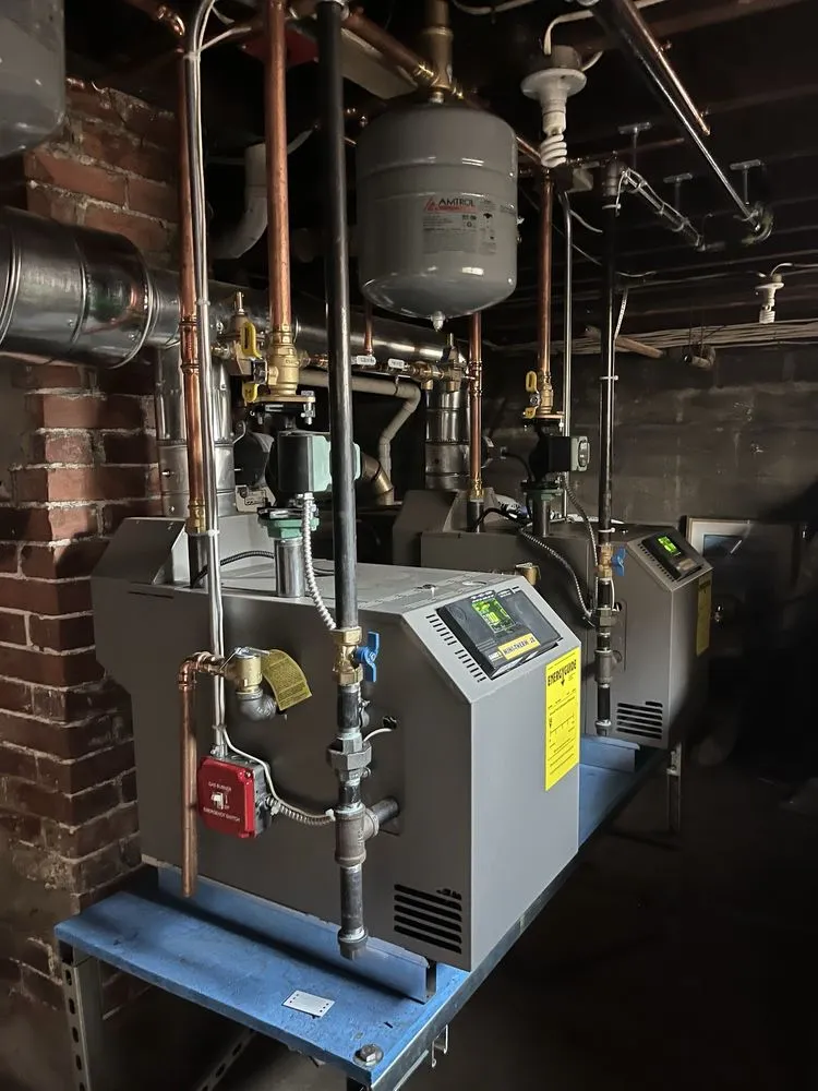 Slide of Heat Machine