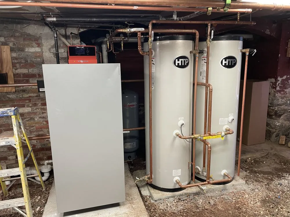 Slide of Heat Machine