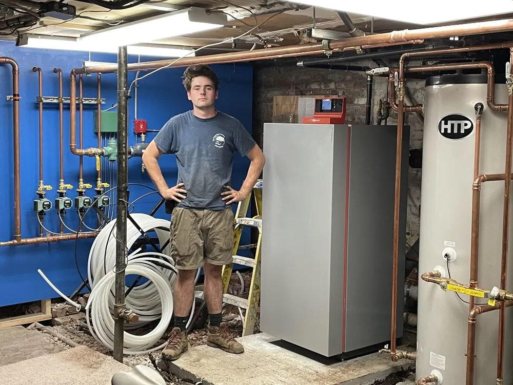 Slide of Heat Machine