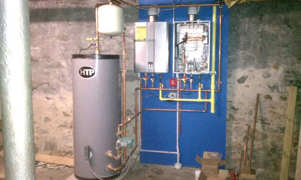 Slide of Heat Machine