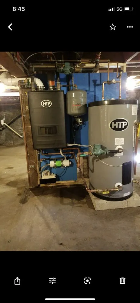 Slide of Heat Machine