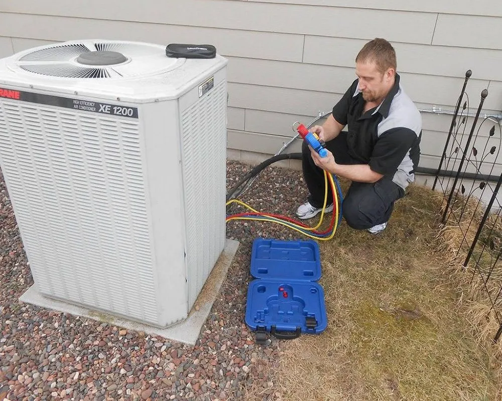 Slide of Heat Man Services