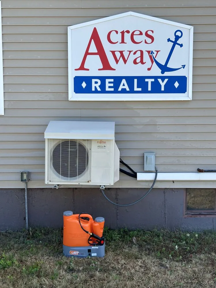 Slide of Heat Pump Cleaning Services