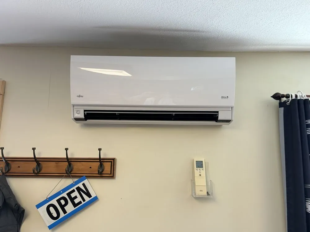 Slide of Heat Pump Cleaning Services