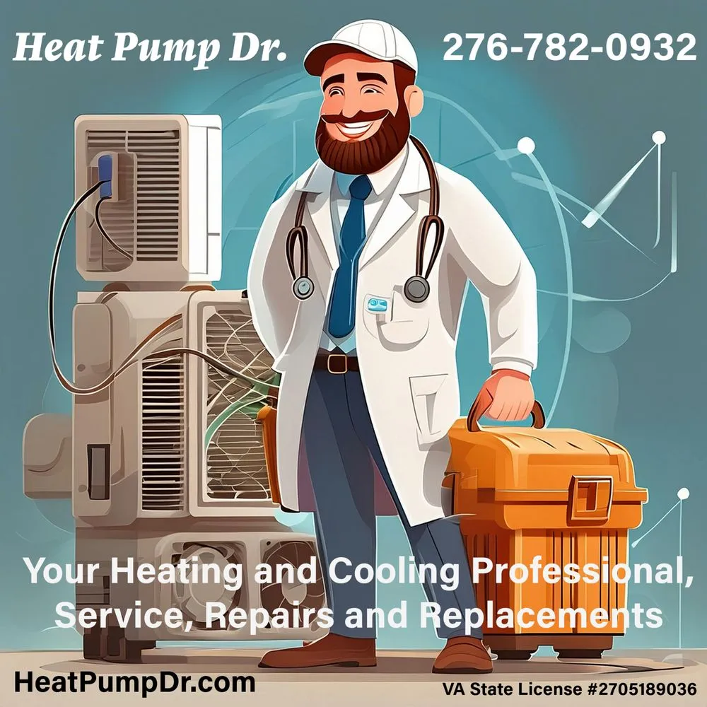 Slide of Heat Pump Dr