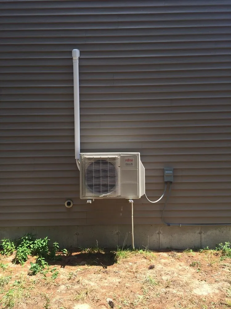 Slide of Heat Pump Heaven