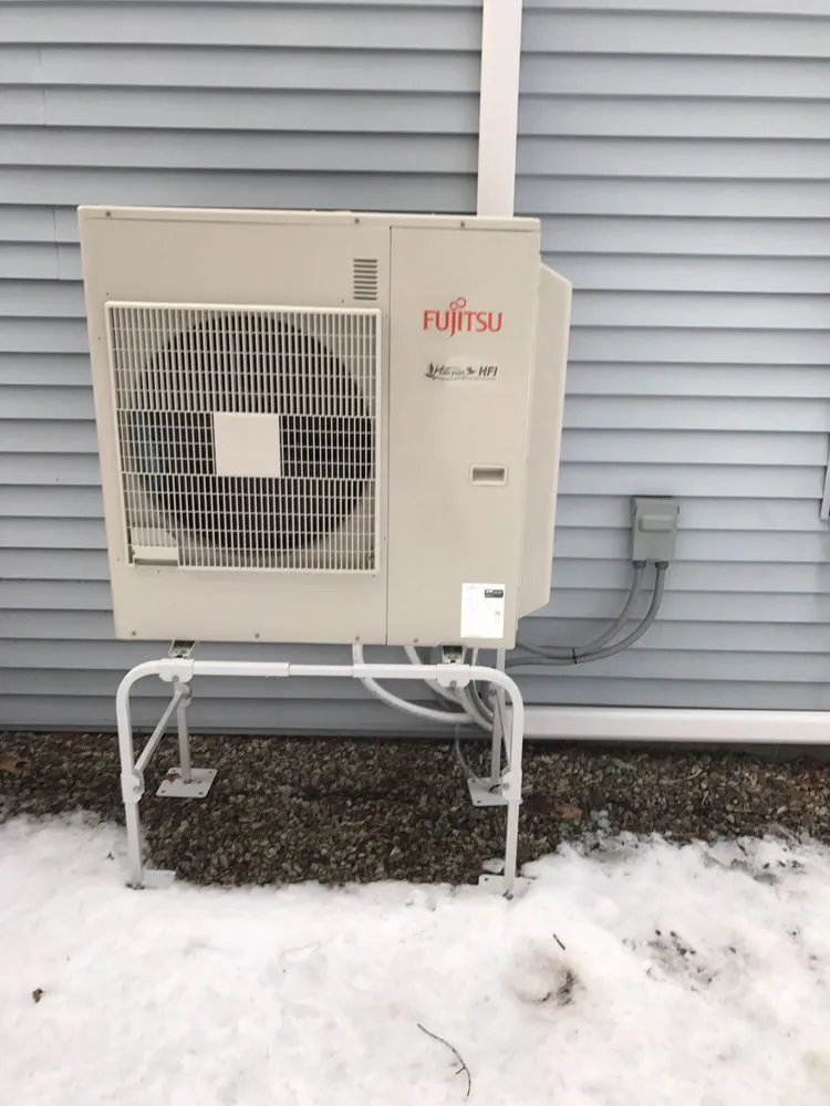 Slide of Heat Pump Heaven