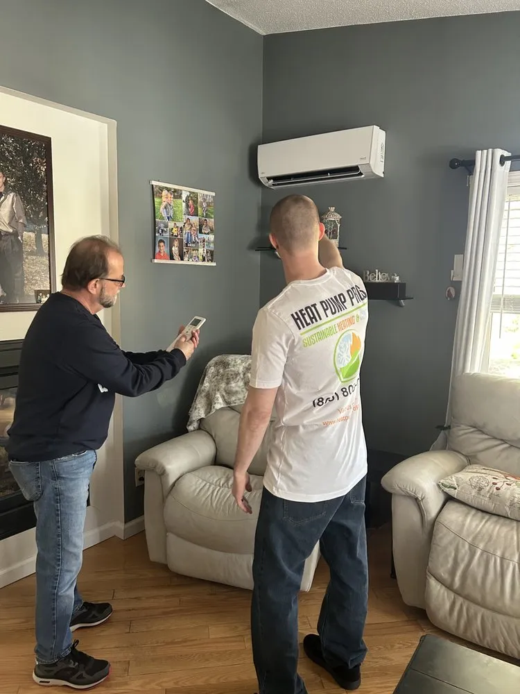 Slide of Heat Pump Pros