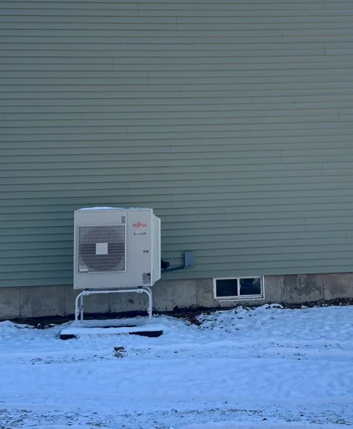 Slide of Heat Pump Pros