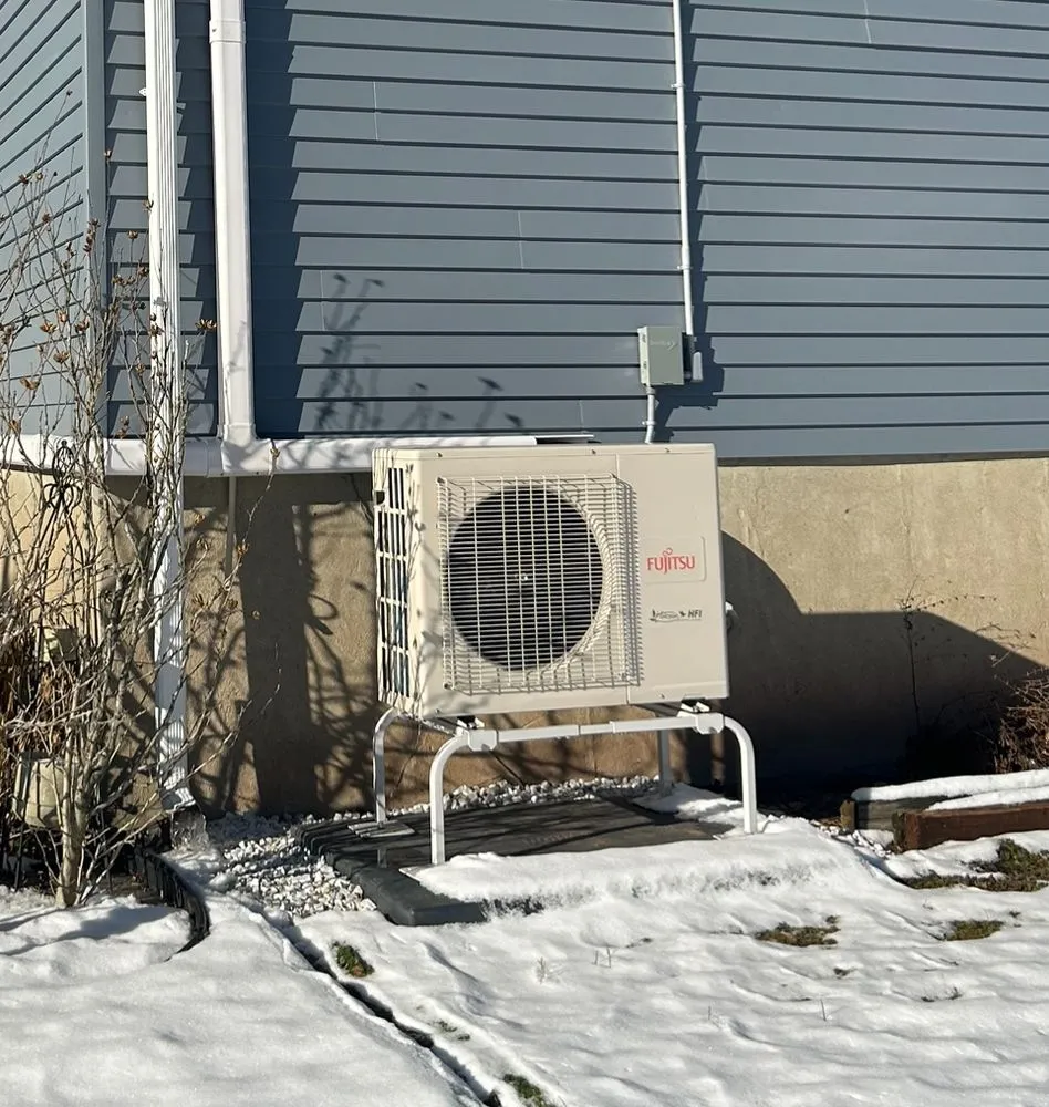 Slide of Heat Pump Pros