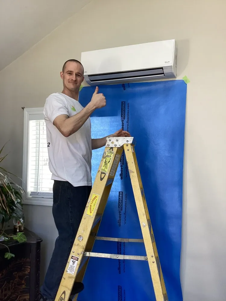 Slide of Heat Pump Pros