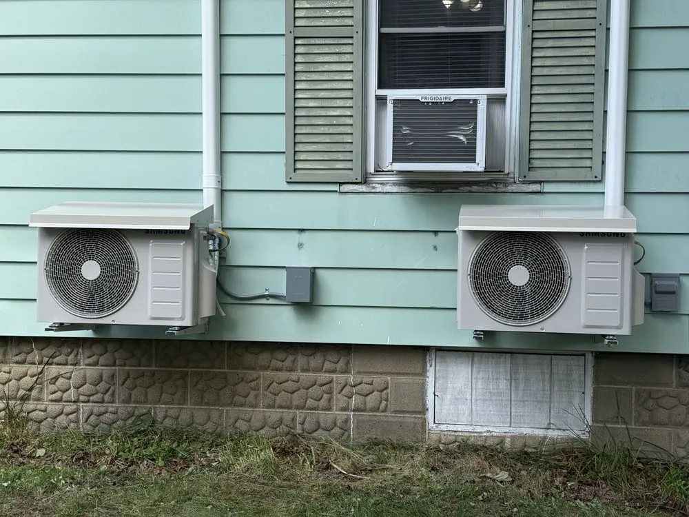 Slide of Heat Pumps of Maine