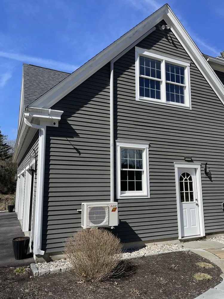 Slide of Heat Pumps of Maine