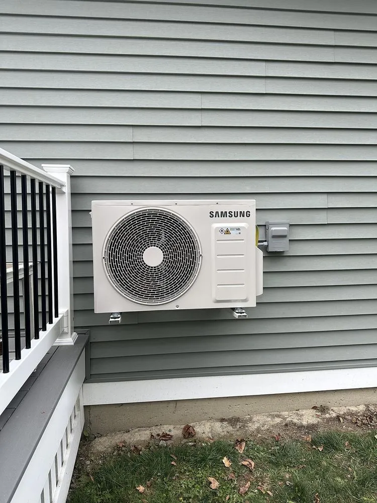 Slide of Heat Pumps of Maine