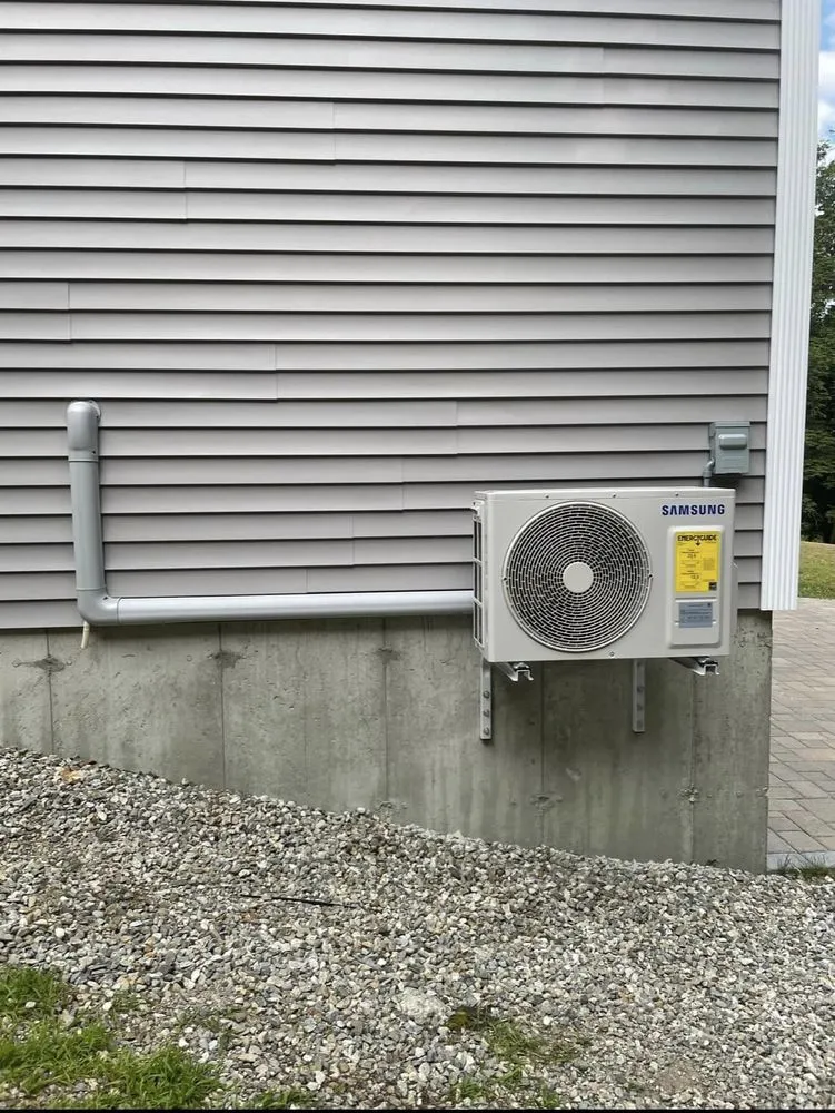 Slide of Heat Pumps of Maine