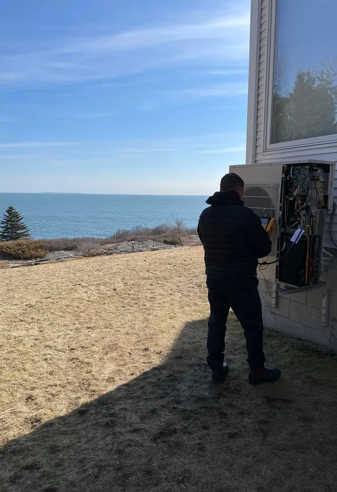 Slide of Heat Pumps of Maine