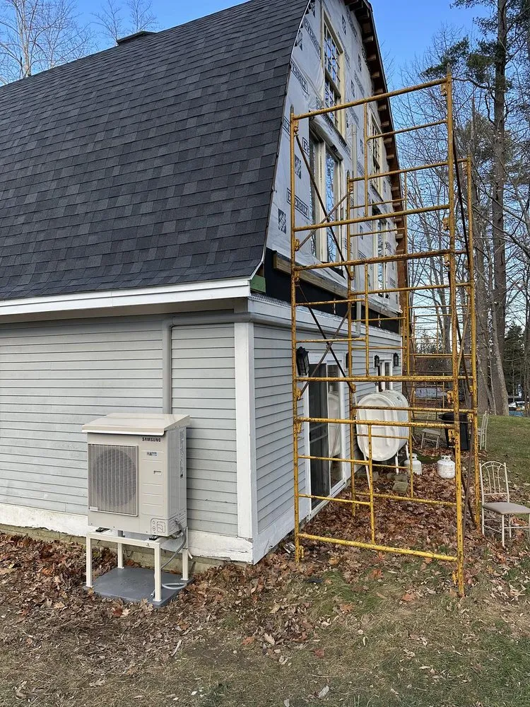 Slide of Heat Pumps of Maine