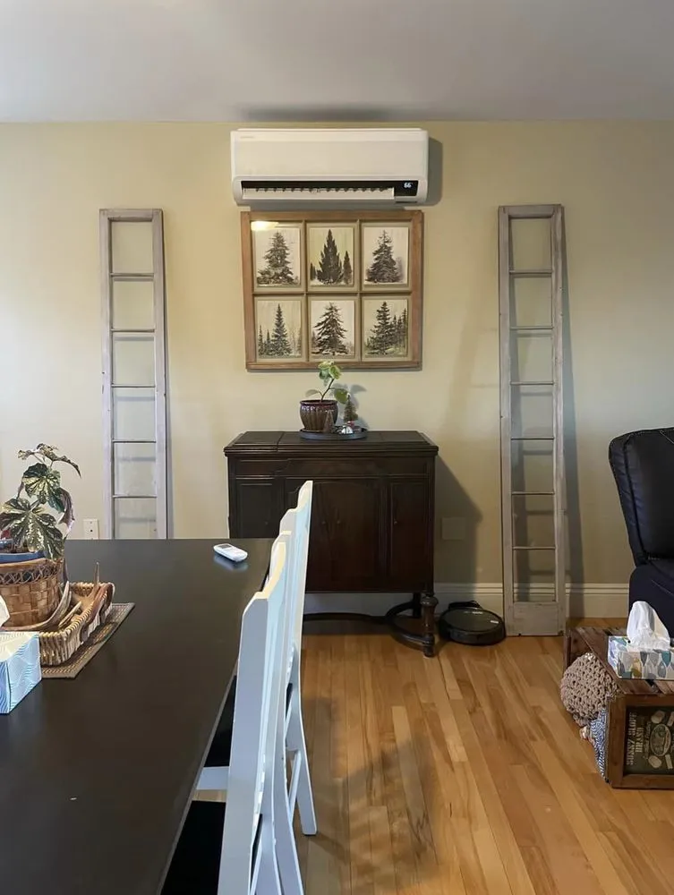 Slide of Heat Pumps of Maine