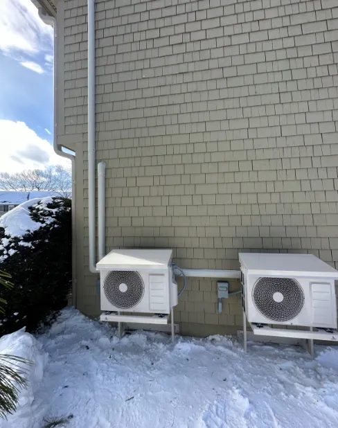 Slide of Heat Pumps of Maine