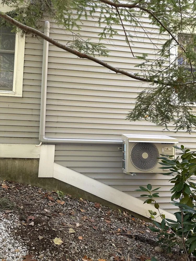 Slide of Heat Pumps of Maine