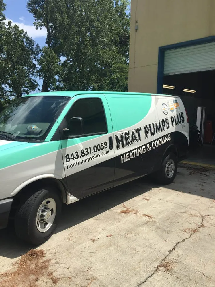 Slide of Heat Pumps Plus