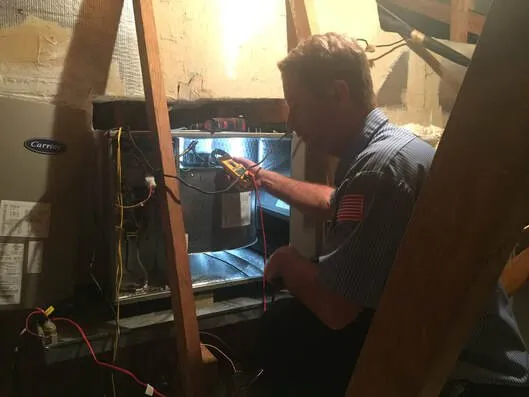 Slide of Heat Pumps Plus