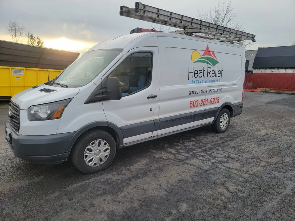 Slide of Heat Relief Heating & Cooling