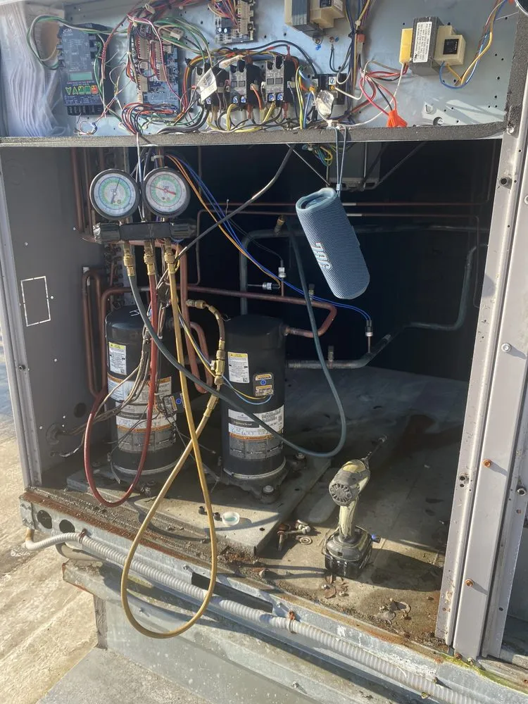 Slide of Heat Transfer AC Services