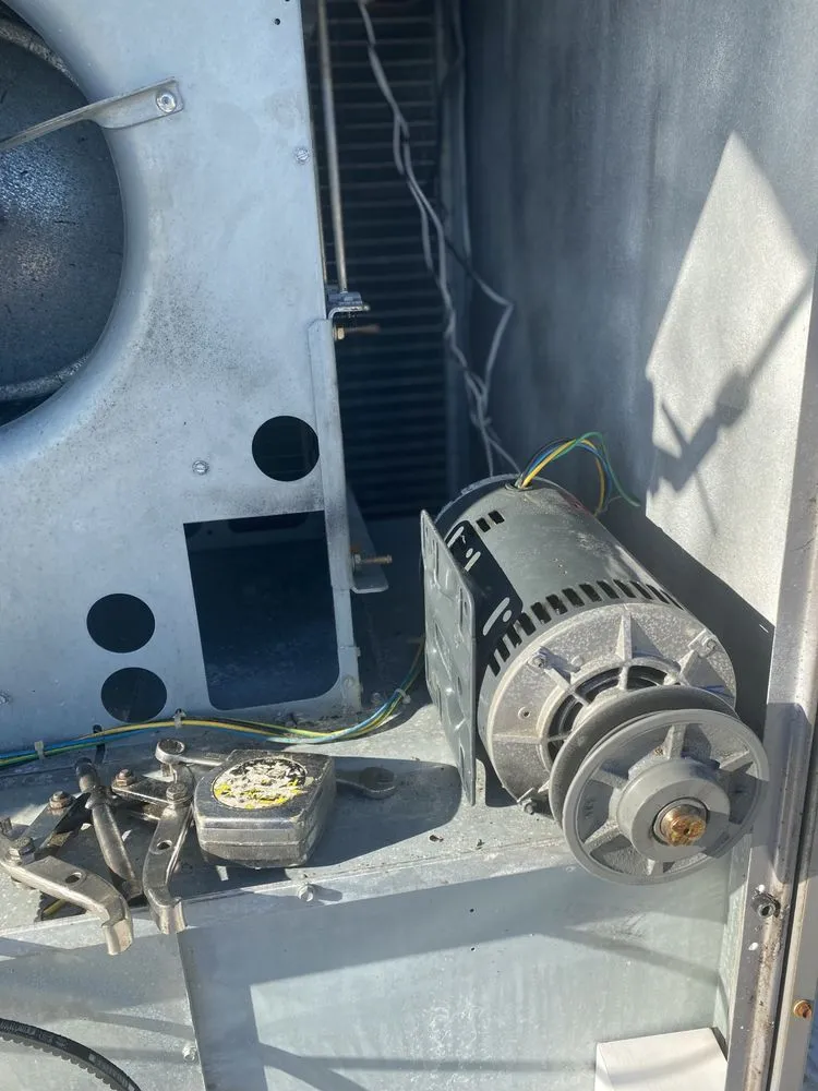 Slide of Heat Transfer AC Services