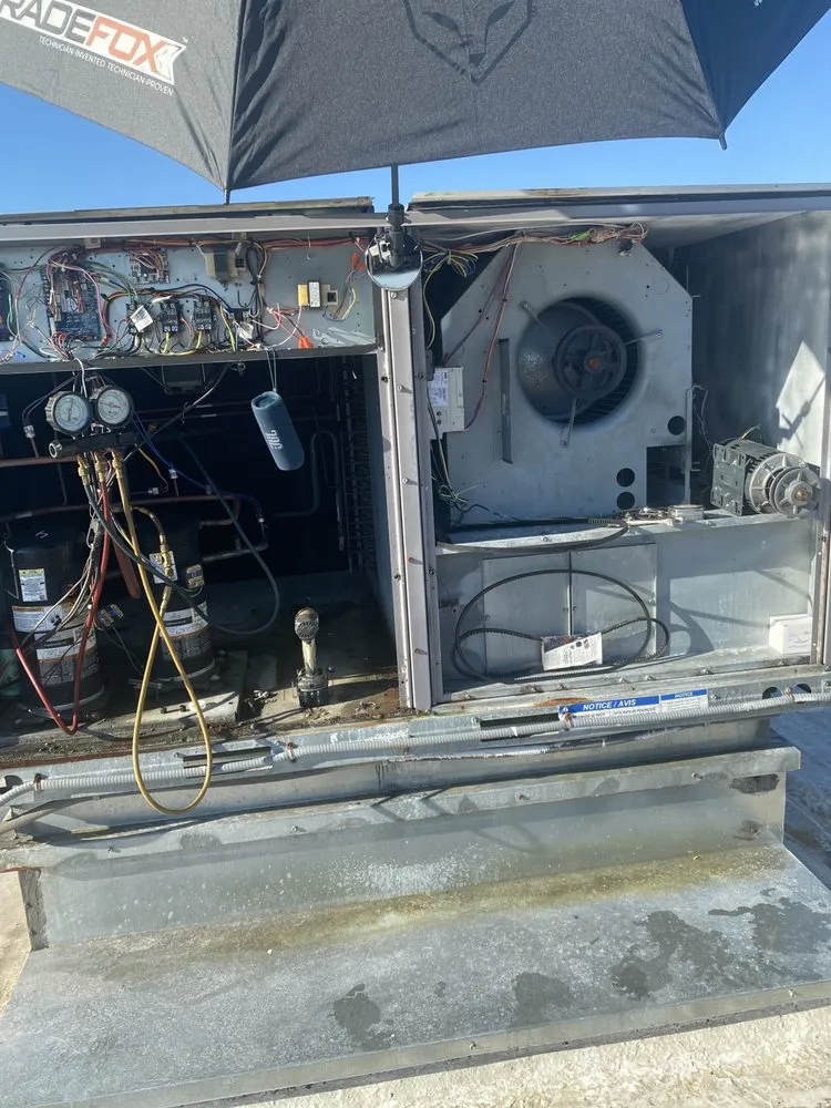 Slide of Heat Transfer AC Services