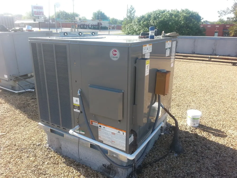 Slide of Heat Wave Heating and AC