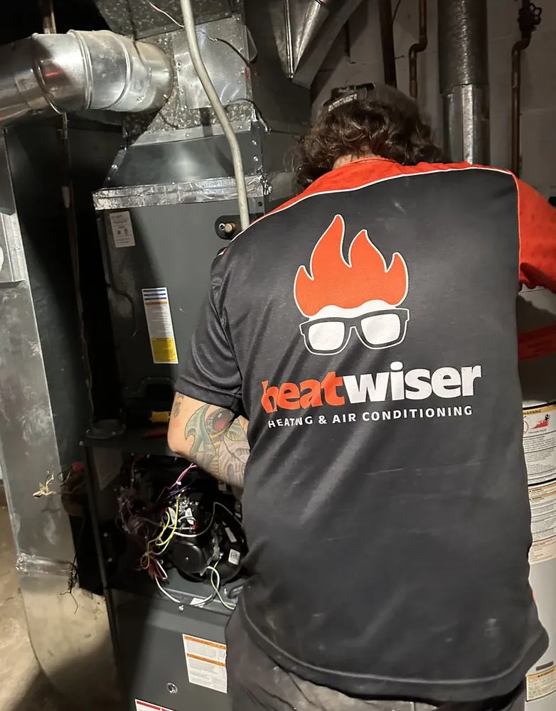 Slide of Heat Wiser - Heating & Air Conditioning