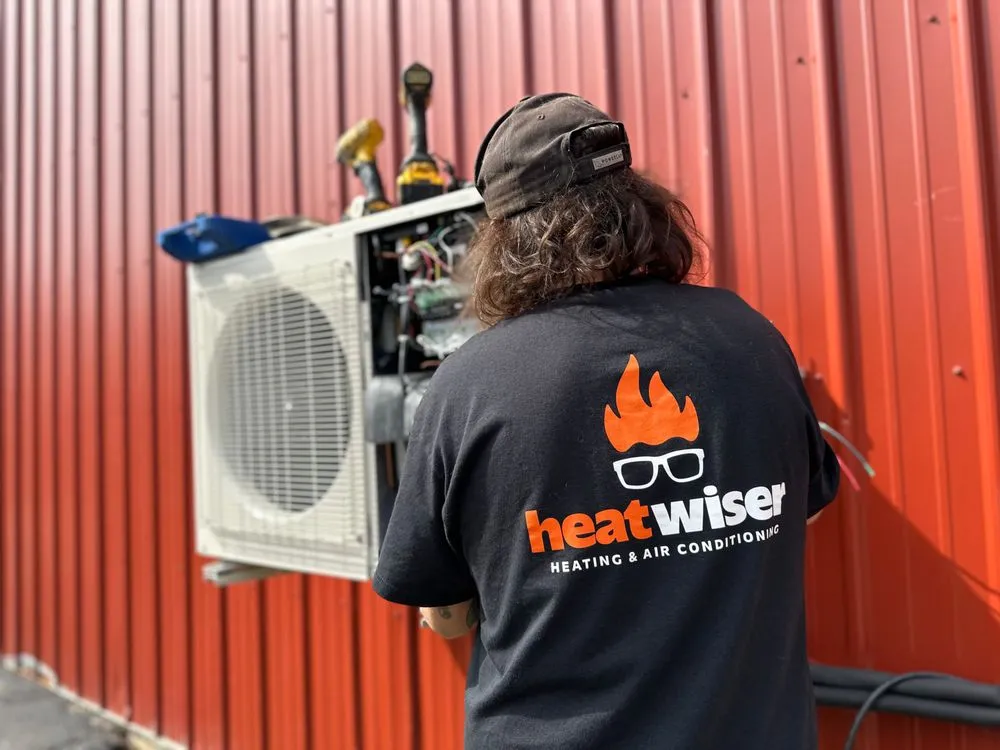 Slide of Heat Wiser - Heating & Air Conditioning