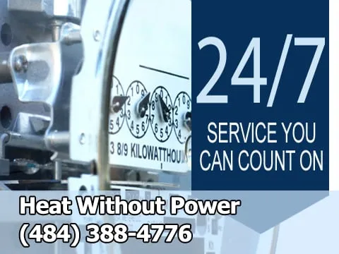 Slide of Heat Without Power