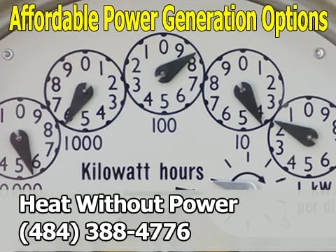 Slide of Heat Without Power