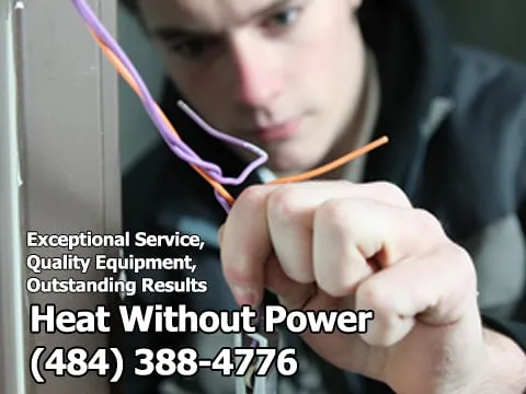 Slide of Heat Without Power