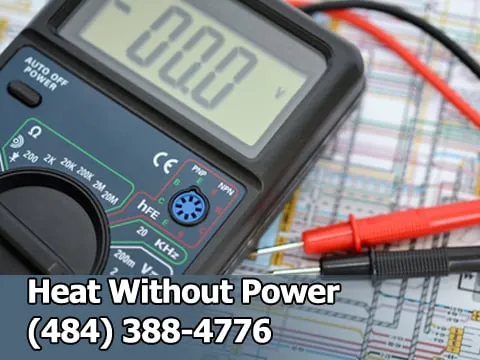 Slide of Heat Without Power