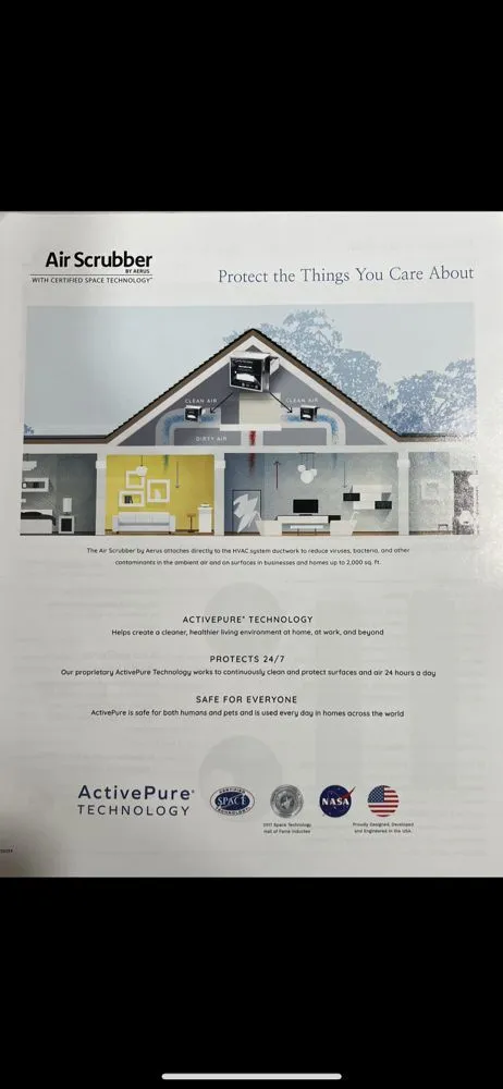 Slide of Heatbusters HVAC services