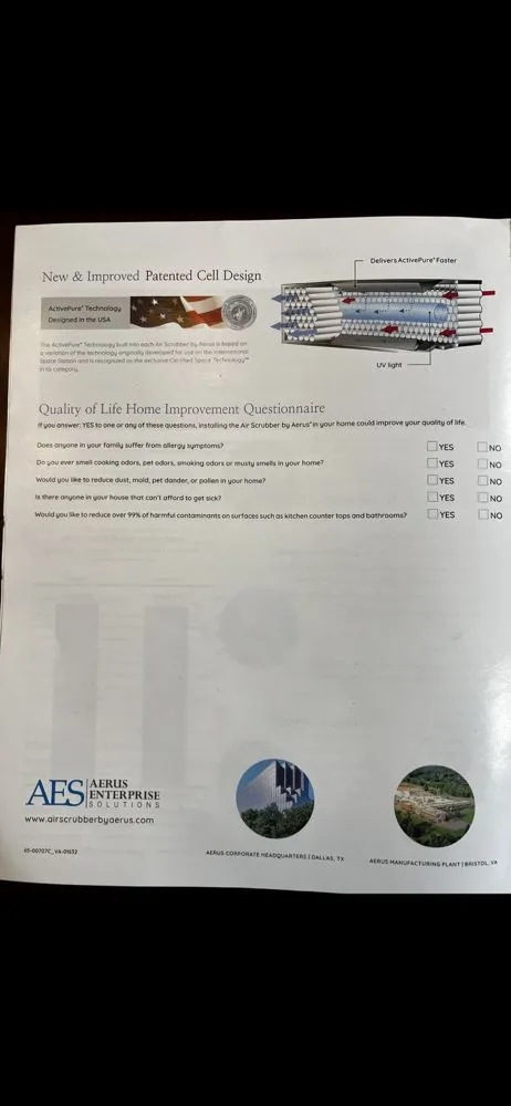 Slide of Heatbusters HVAC services