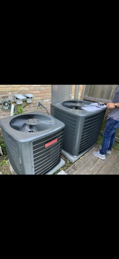 Slide of Heatbusters HVAC services