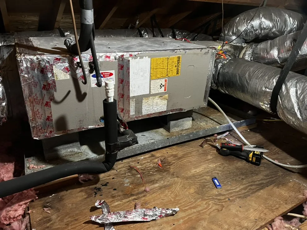 Slide of Heatbusters HVAC services