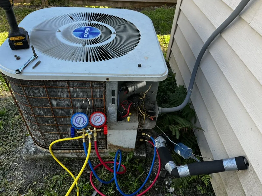 Slide of Heatbusters HVAC services