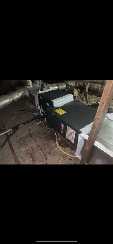 Slide of Heatbusters HVAC services