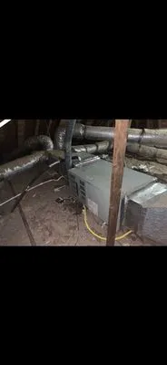 Heatbusters HVAC services Logo