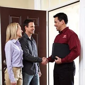 Slide of HeatCool Service